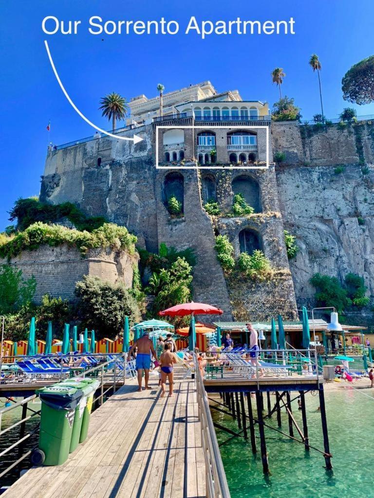 Villa La Terrazza Suites Sorrento Exterior photo